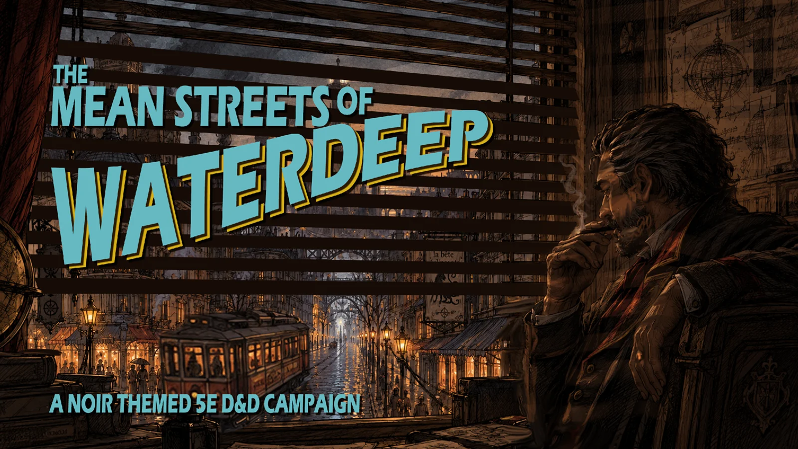 The Mean Streets of Waterdeep